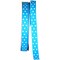 Grosgrain Confetti Dot Ribbon -- ⅜" x 50 yards -- Turquoise Color